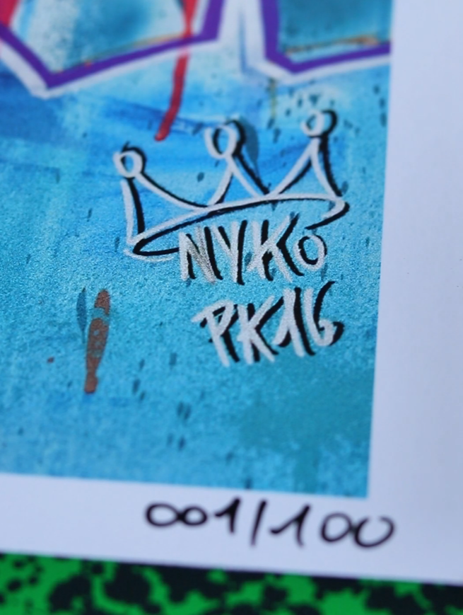 PURPLE 3 VAHINES (A2 42x59,7cm)