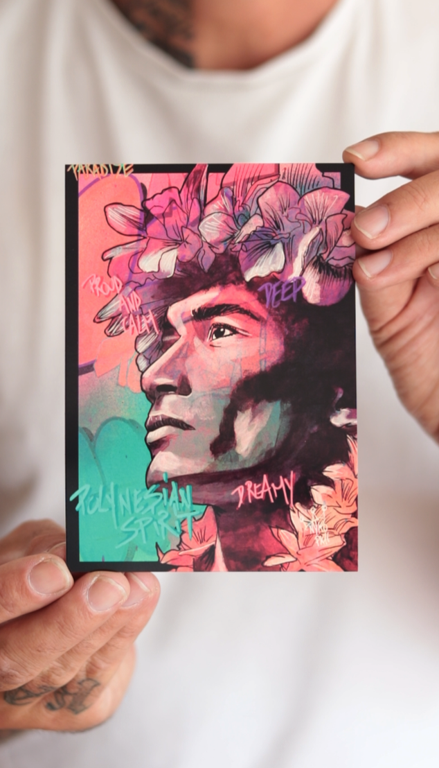 "DREAMY TANE " - A6 (10,5 x 14,8 cm)