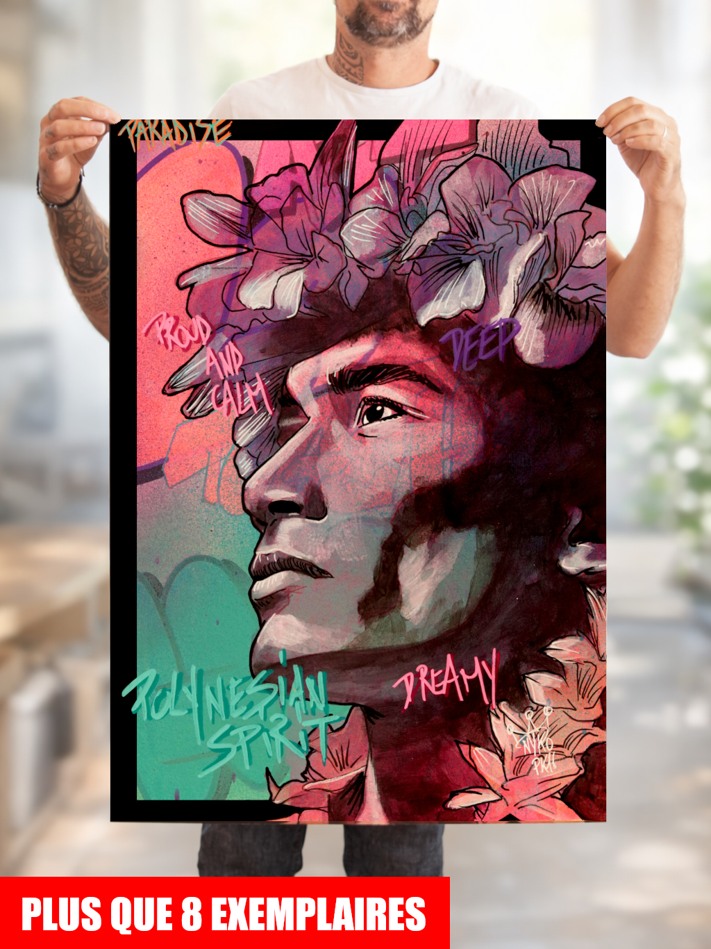 "DREAMY TANE PREMIUM" - A1 ( 59,4 x 84cm)