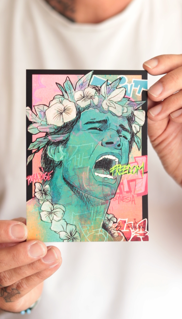 "FREEDOM TANE " - A6 (10,5 x 14,8 cm)