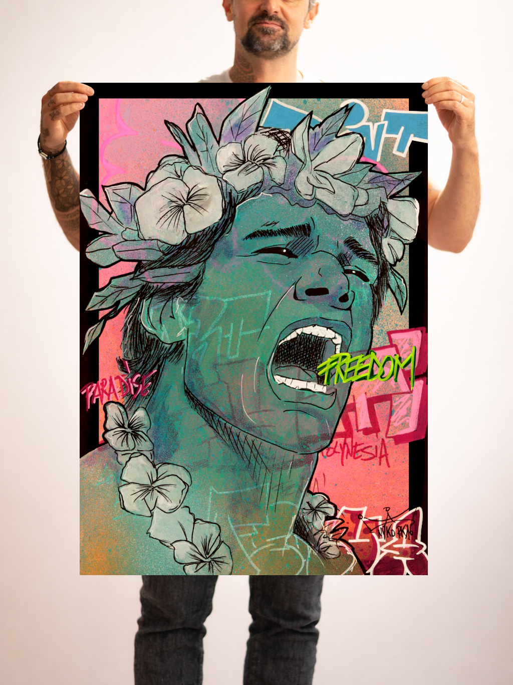 "FREEDOM TANE PREMIUM" - A1 ( 59,4 x 84cm)