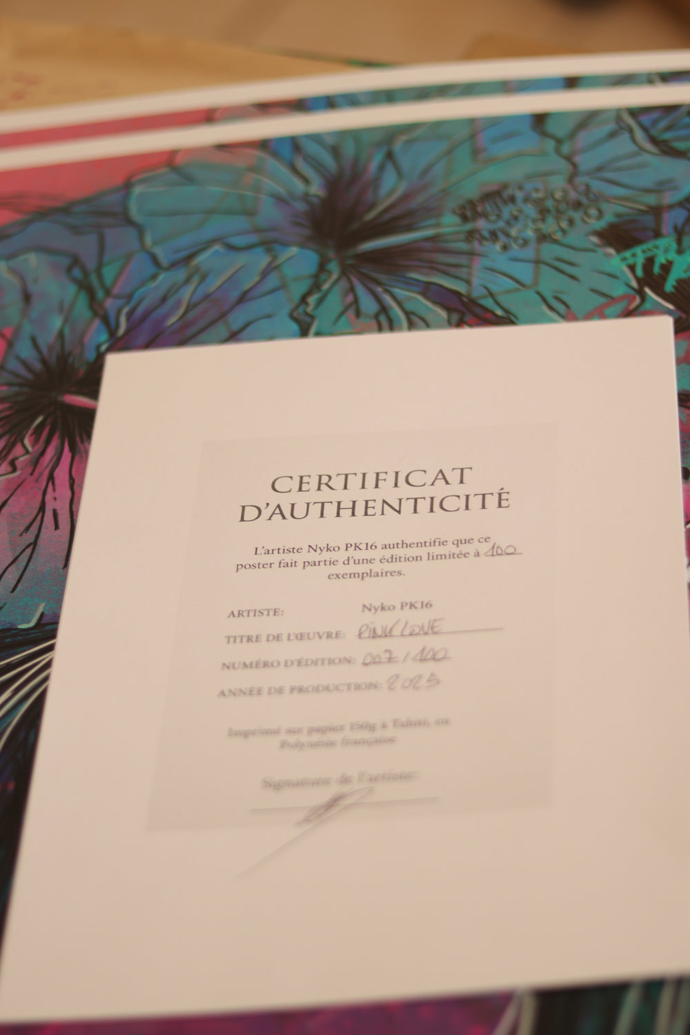 PINK LOVE (A2 42x59,7cm)