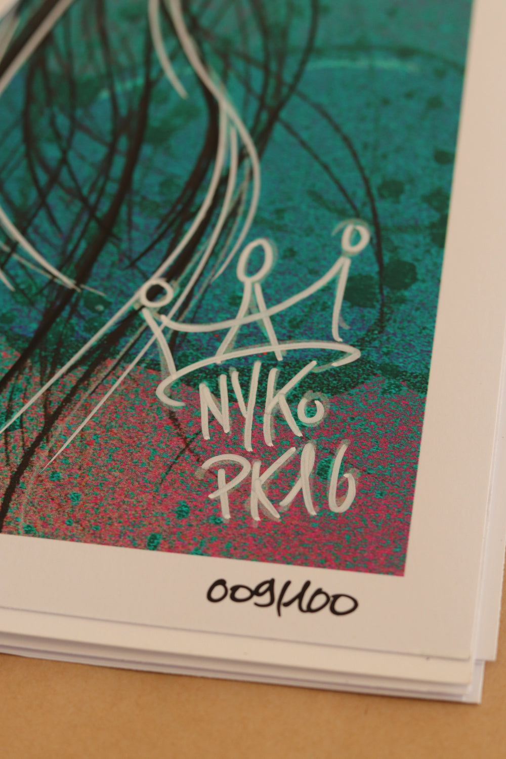 PINK LOVE (A2 42x59,7cm)