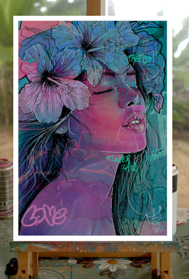 PINK LOVE (A2 42x59,7cm)