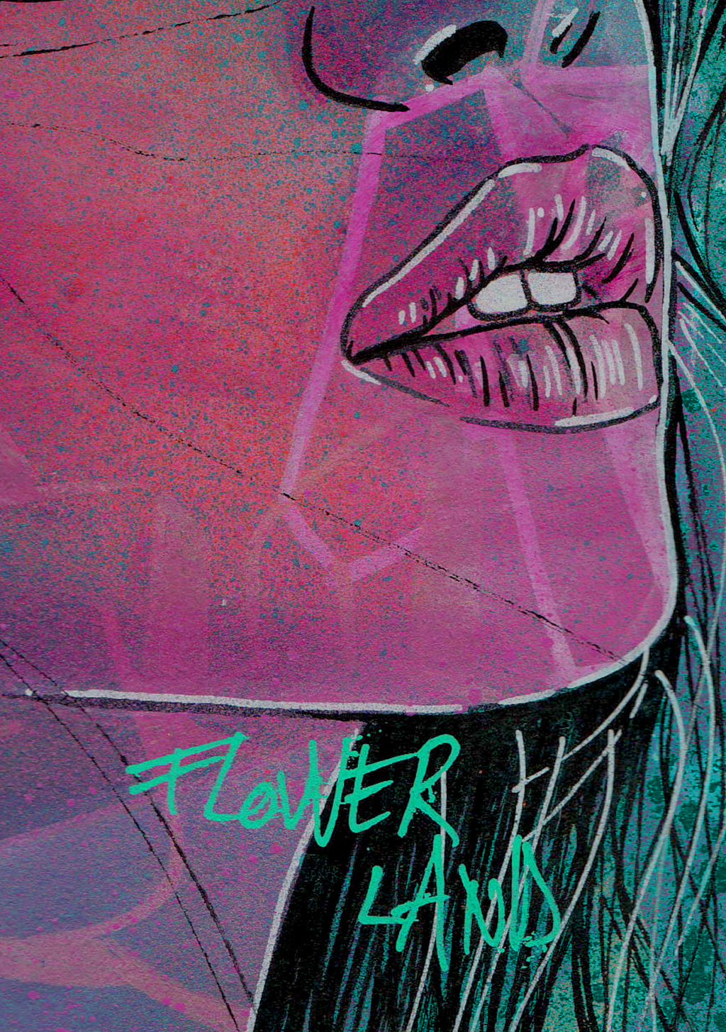 "PINK LOVE" - A4 (21x29,7cm)
