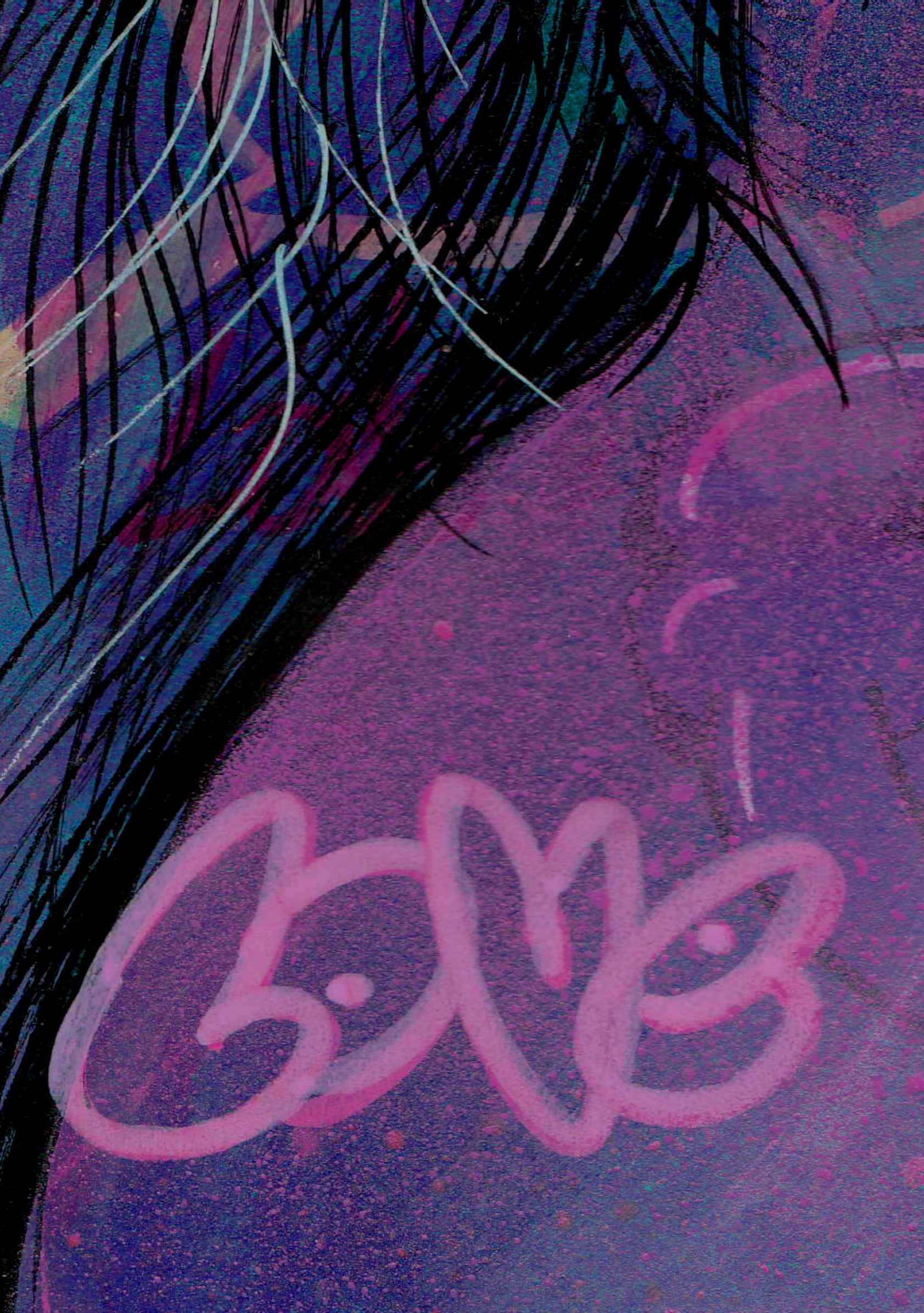 "PINK LOVE" - A2 (42x59,7cm)