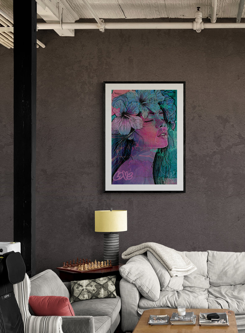 PINK LOVE (A2 42x59,7cm)