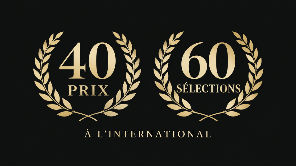 Lauriers : 40 prix et 60 sélections à l’international.